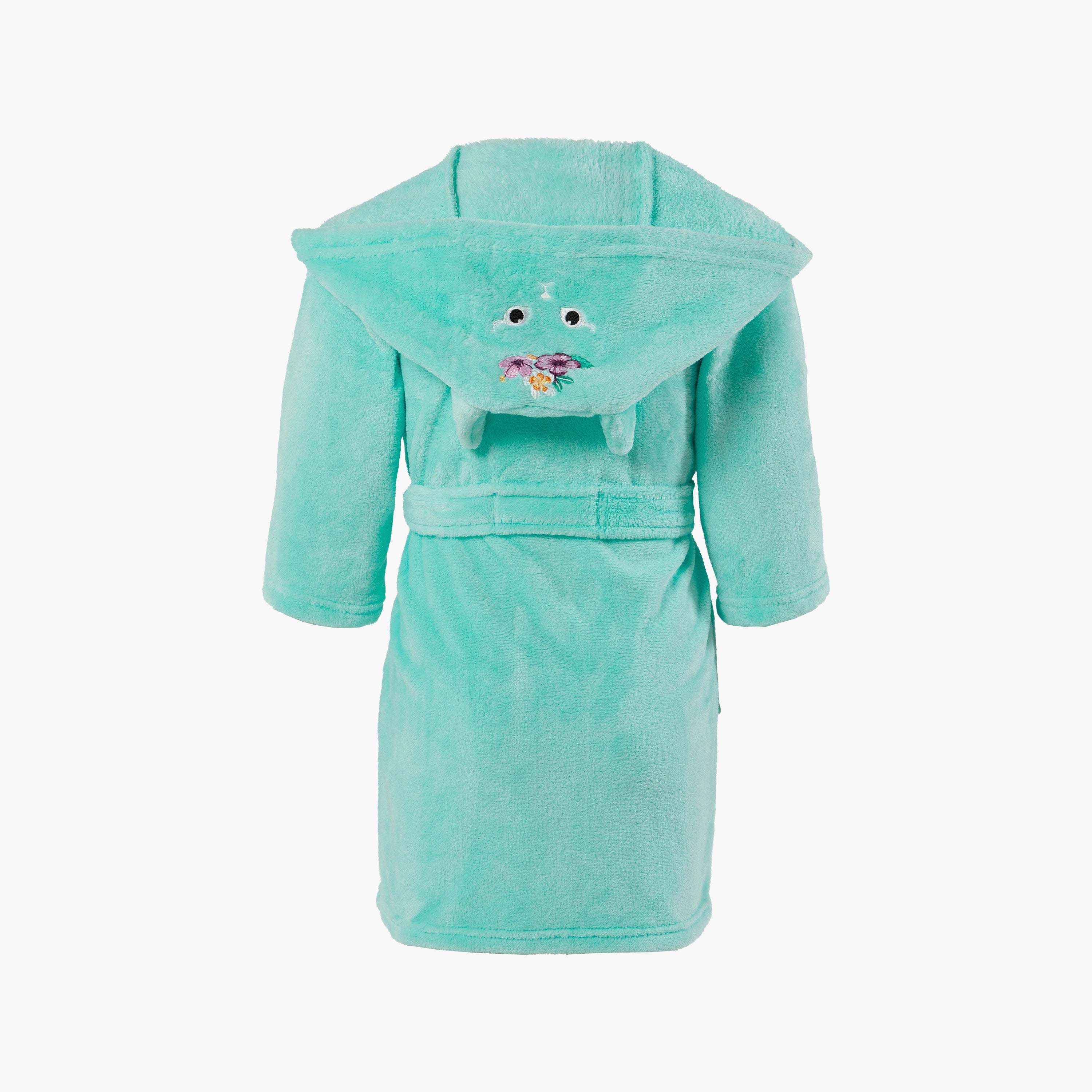 Personalised Children's Fleece Dressing Gown - Etsy
